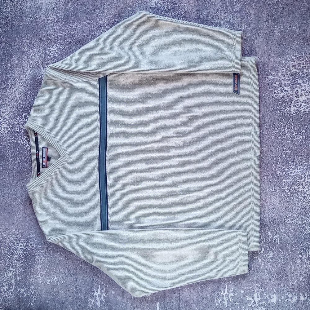 Vintage Y2K Essential V-Neck Sweater UNISEX